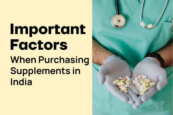 What should you look for when purchasing a supplement?