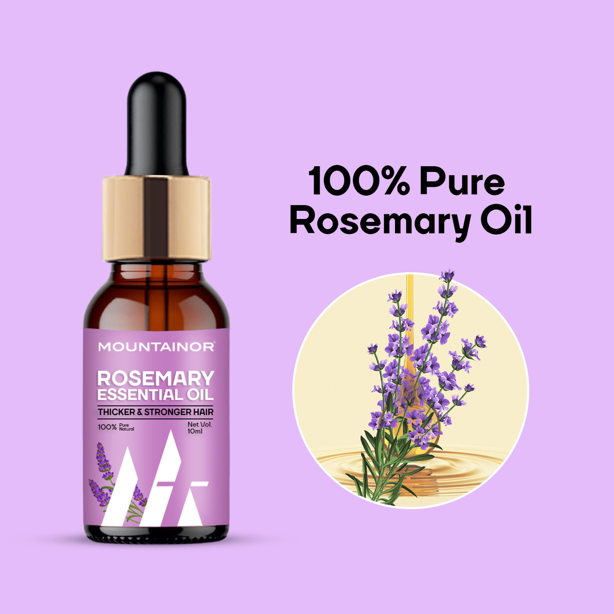 Rosemary Essential Oil 10ml, Harness the Power of Nature