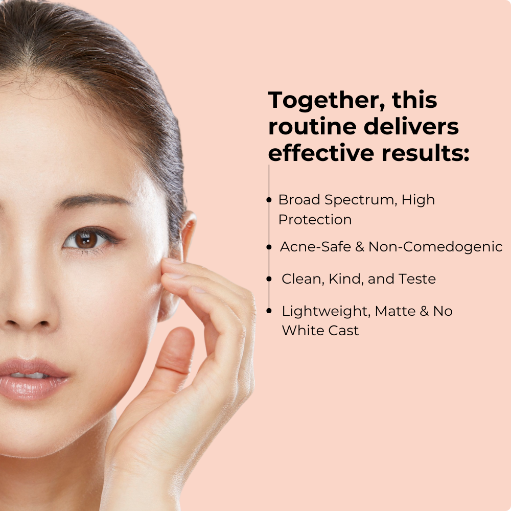 Sunscreen Gel+Stick+Under Eye Patches