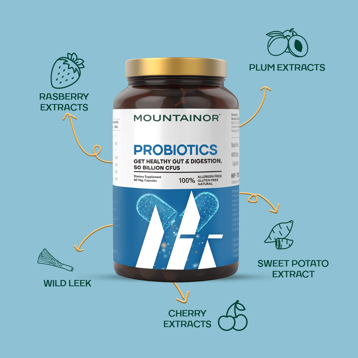 Clear Biotics Capsules Immunity Builder