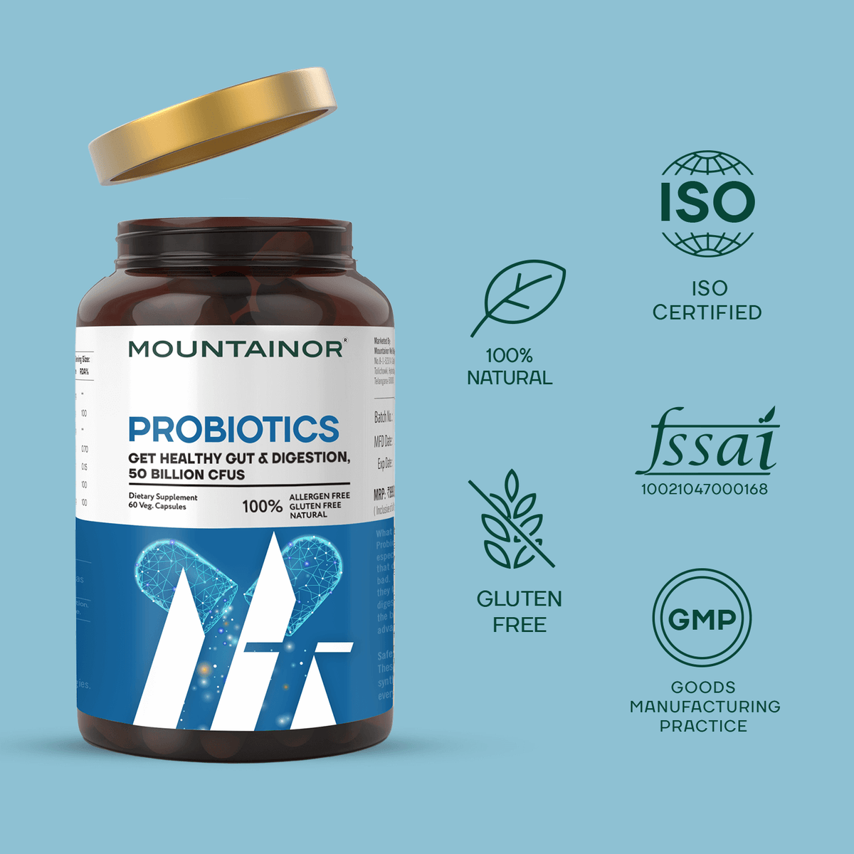 Clear Biotics Capsules Immunity Builder