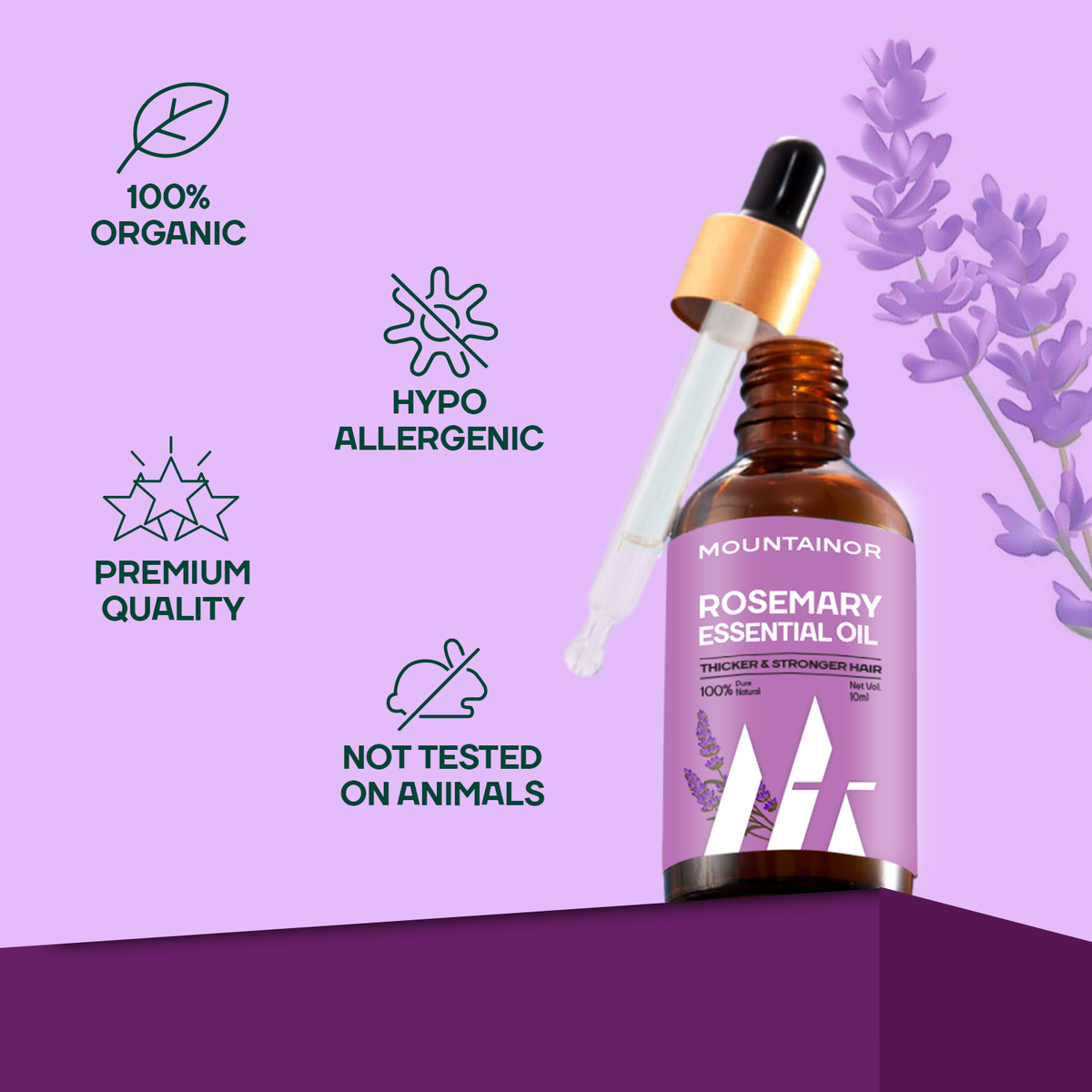 Rosemary Essential Oil 10ml, Harness the Power of Nature