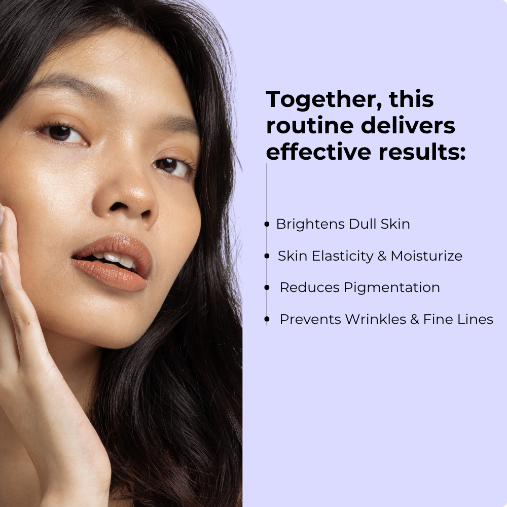 L-Glutathione + Collagen for Skin Brightening, Reduce Pigmentation & Youthfull Skin (Get FREE Gift)
