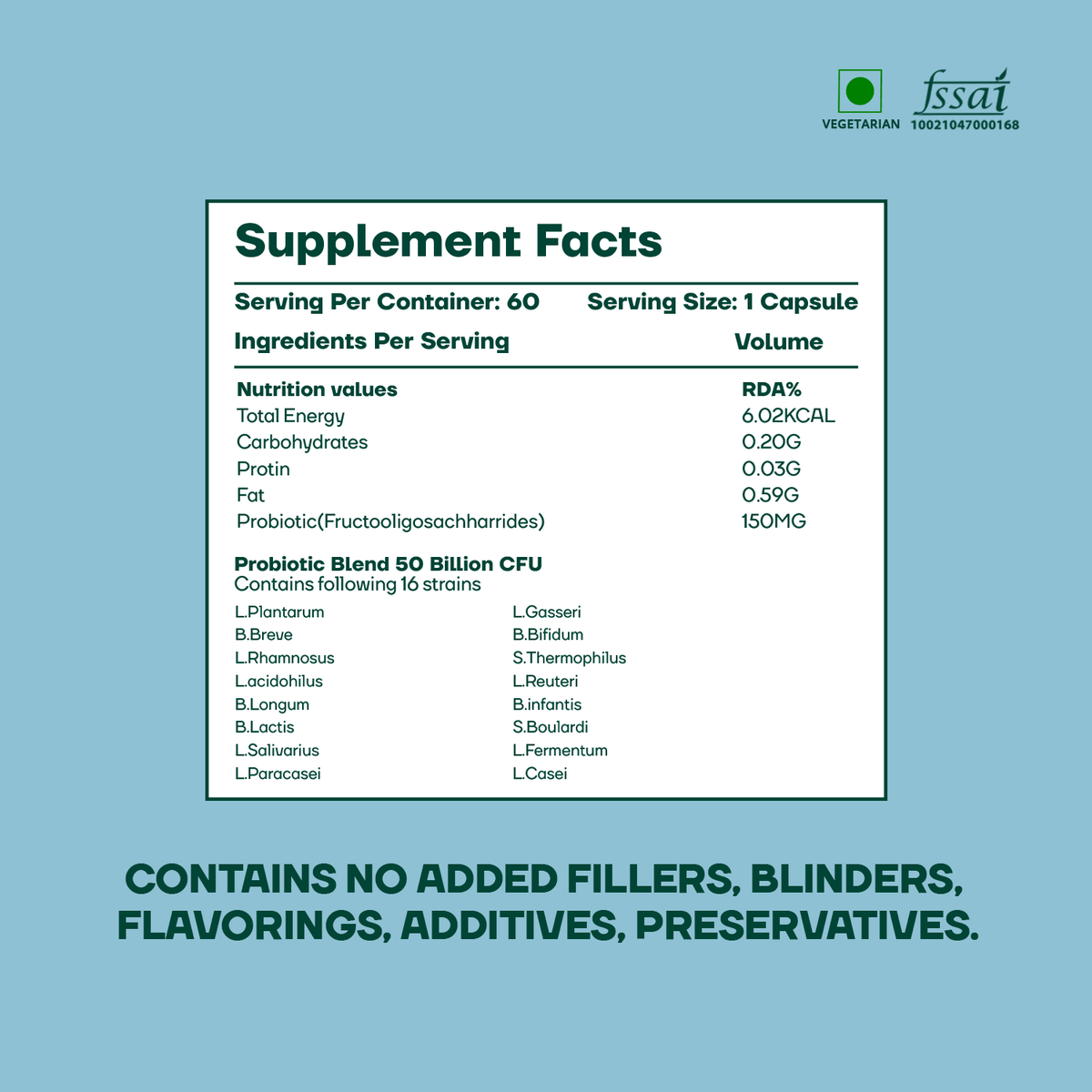 Clear Biotics Capsules Immunity Builder