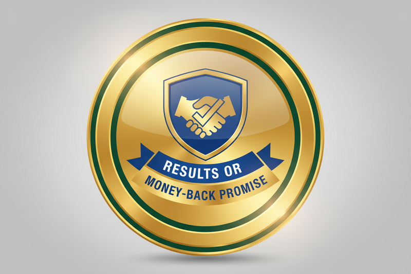 Results or Money-Back Promise